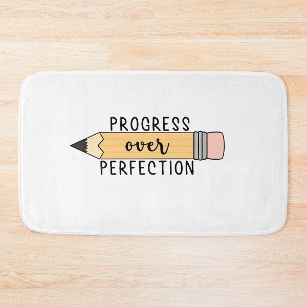Item preview, Progress Over Perfection  designed and sold by jessicaleah15.