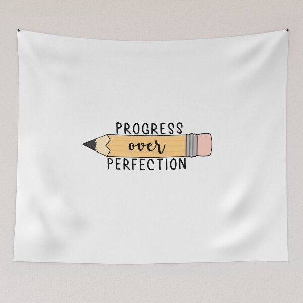 Item preview, Progress Over Perfection  designed and sold by jessicaleah15.