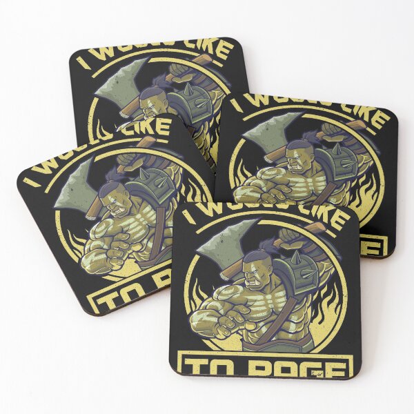 Item preview, I would like to rage rpg funny , Rpg, Gaming designed and sold by Dandesin.