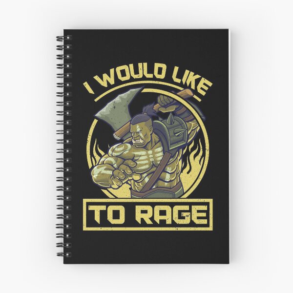 Item preview, I would like to rage rpg funny , Rpg, Gaming designed and sold by Dandesin.