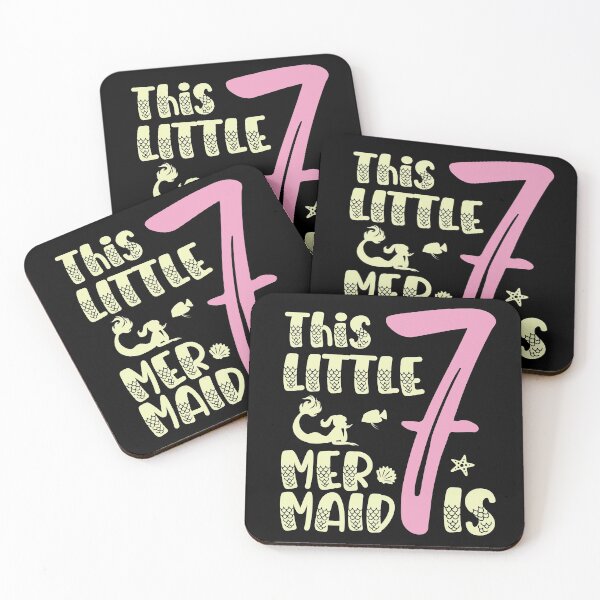 Item preview, Esta sirenita tiene 7 designed and sold by Kidzz.