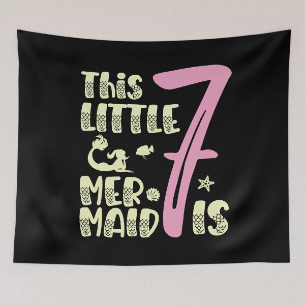 Item preview, Esta sirenita tiene 7 designed and sold by Kidzz.