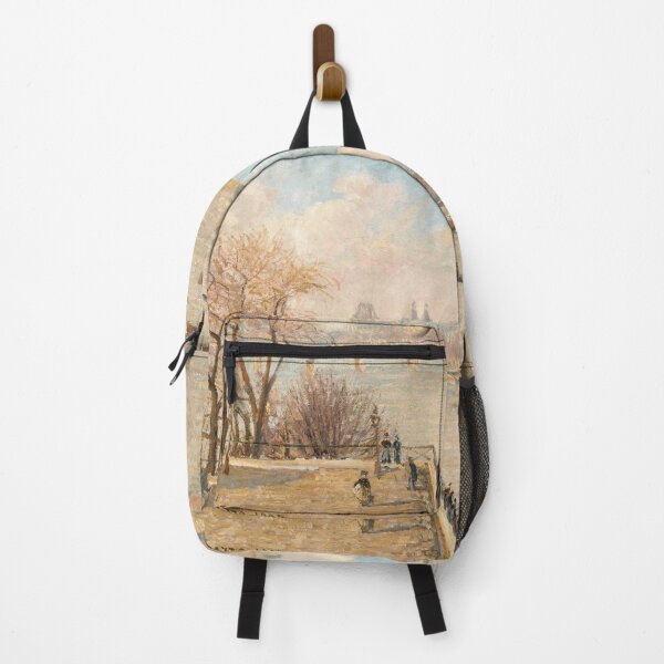 Item preview, Impressionist Art The Louvre from the Pont Neuf (1902) by Camille Pissarro designed and sold by Designedbysm.