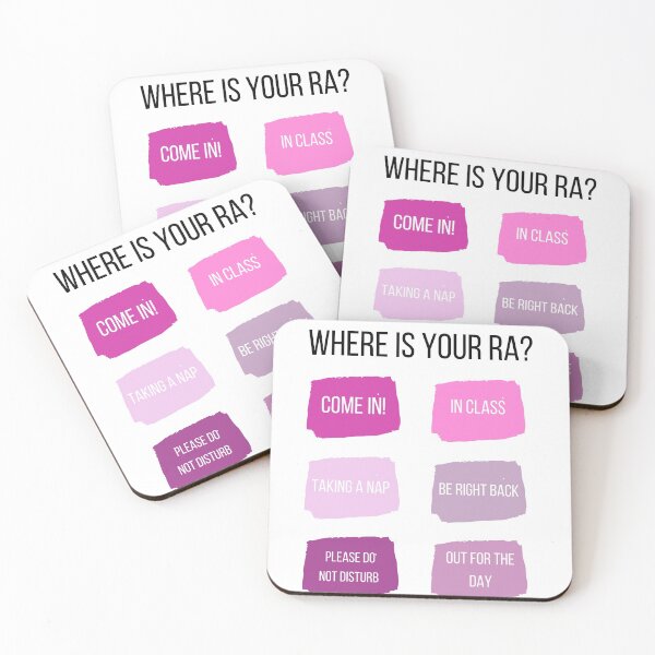 Item preview, Where is Your RA? designed and sold by HigherEdGuru.