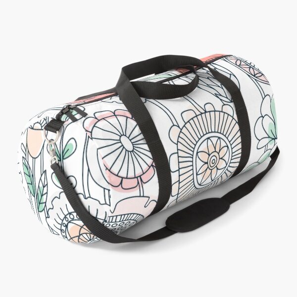 Item preview, Whimsical Flower Doodles designed and sold by WildHoneyDesign.