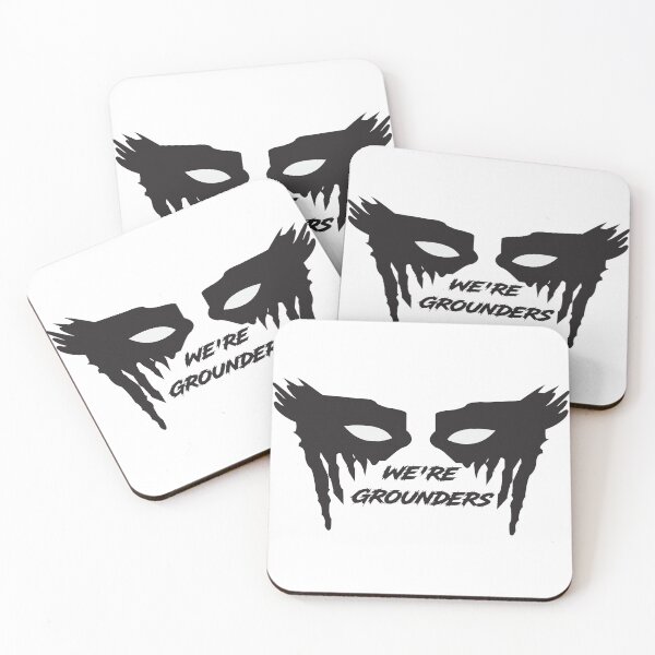 Item preview, We're Grounders designed and sold by Kiranshehzadi.