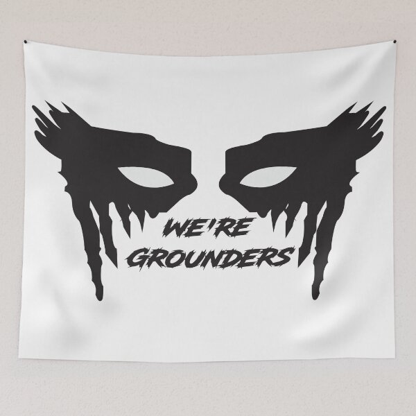 Item preview, We're Grounders designed and sold by Kiranshehzadi.