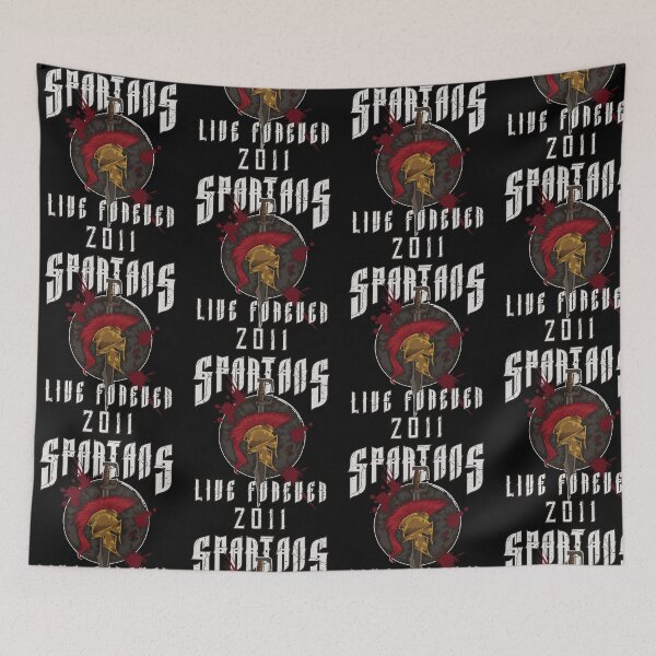 Item preview, Spartans Live Forever 2011 - Greek Birthday designed and sold by anziehend.