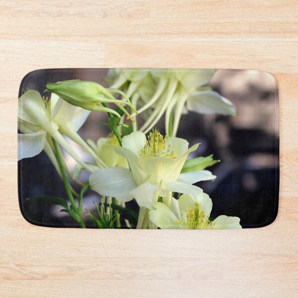 Item preview, A Column Of Creamy Columbines designed and sold by Michael May.