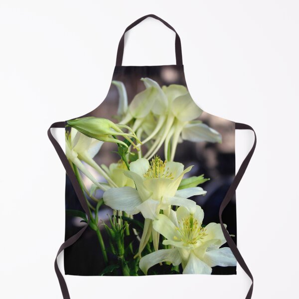 Item preview, A Column Of Creamy Columbines designed and sold by Michael May.