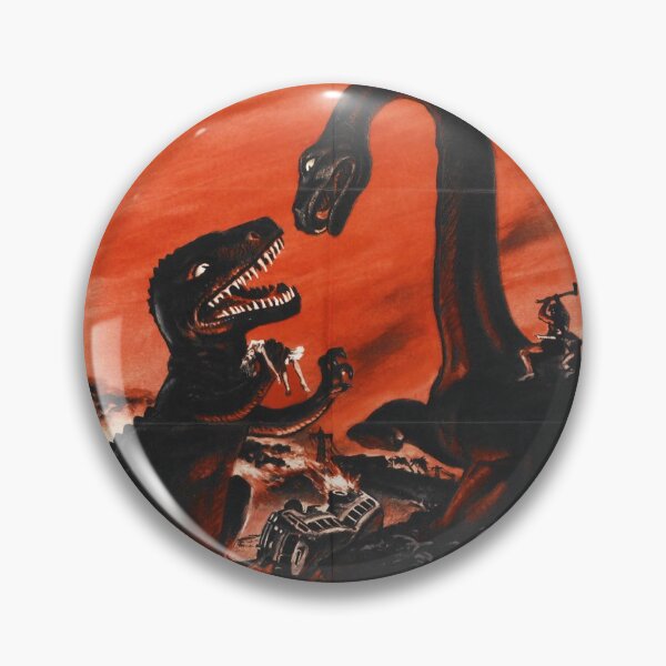 Item preview, Dinosaurus! Vintage Retro Movie Cinema Poster designed and sold by scohoe.