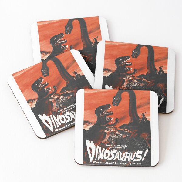 Item preview, Dinosaurus! Vintage Retro Movie Cinema Poster designed and sold by scohoe.