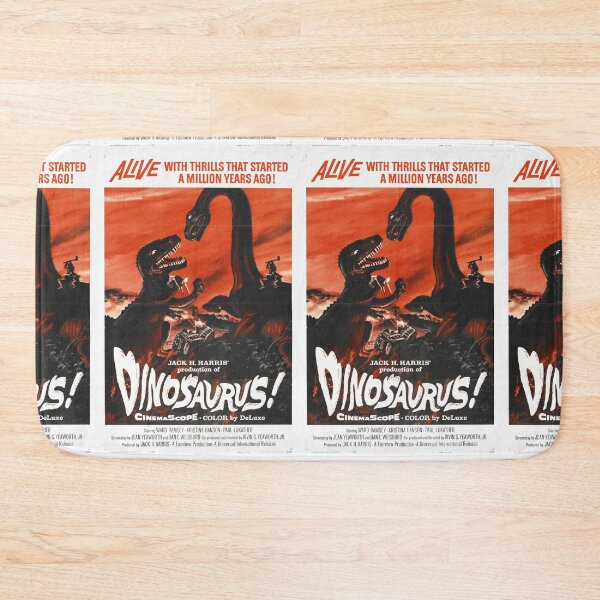 Item preview, Dinosaurus! Vintage Retro Movie Cinema Poster designed and sold by scohoe.