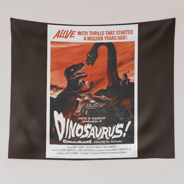Item preview, Dinosaurus! Vintage Retro Movie Cinema Poster designed and sold by scohoe.