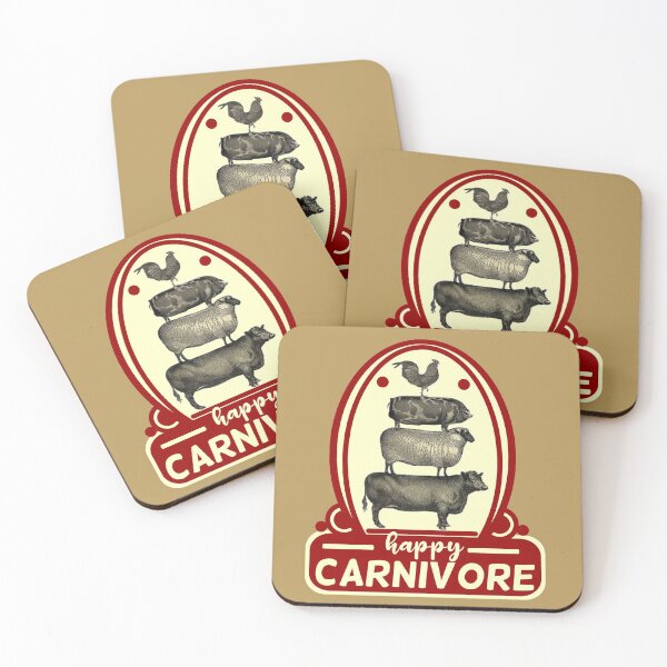 Item preview, happy carnivore designed and sold by sandpiperstudio.