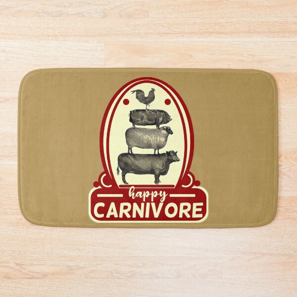 Item preview, happy carnivore designed and sold by sandpiperstudio.