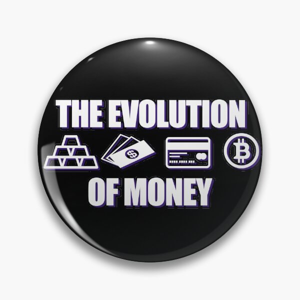 Item preview, The Evolution Of Money designed and sold by NuarzDesign.