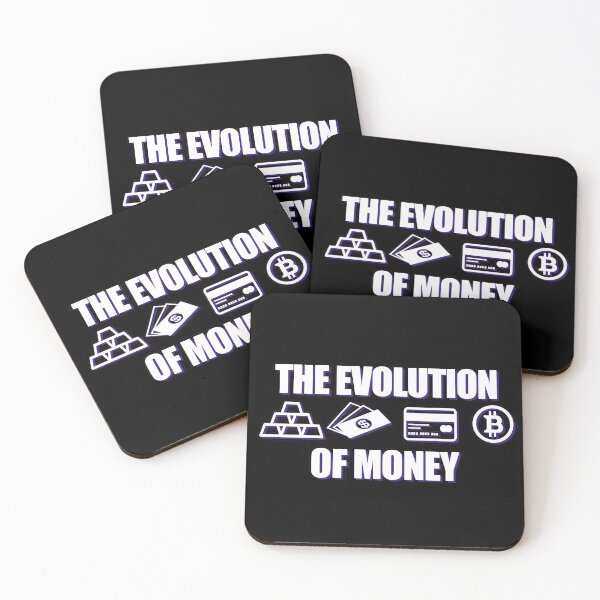 Item preview, The Evolution Of Money designed and sold by NuarzDesign.