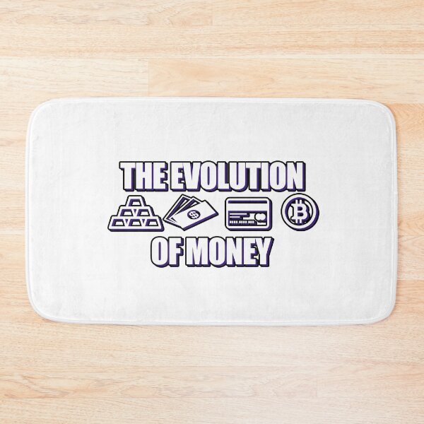 Item preview, The Evolution Of Money designed and sold by NuarzDesign.