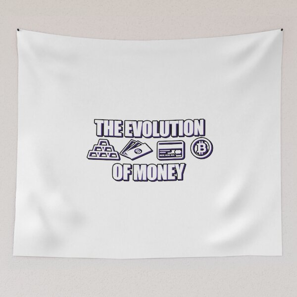 Item preview, The Evolution Of Money designed and sold by NuarzDesign.