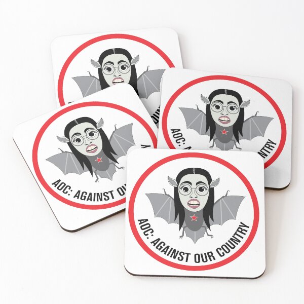 Item preview, AOC: Against Our Country designed and sold by redbruhl.