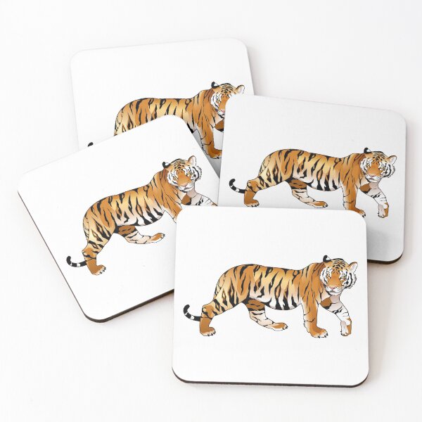 Item preview, Magnificent Tiger designed and sold by Vector Scout Lab.