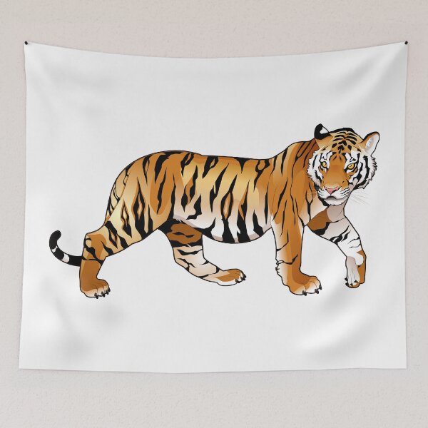 Item preview, Magnificent Tiger designed and sold by Vector Scout Lab.