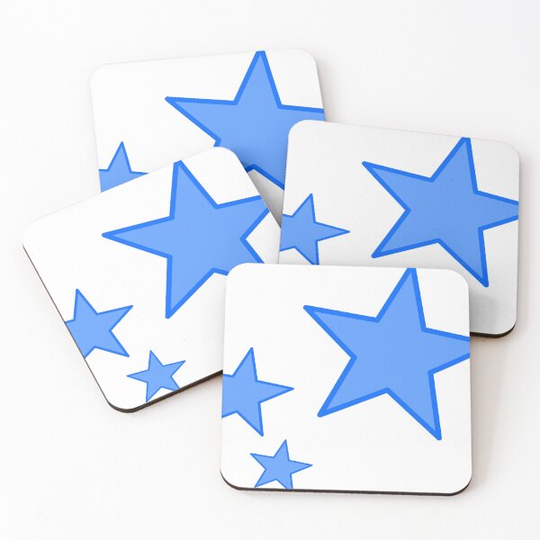 Item preview, Blue stars designed and sold by lauprizan.