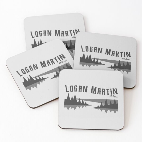 Item preview, Logan Martin Lake Alabama designed and sold by Favorite Waters Outfitters.