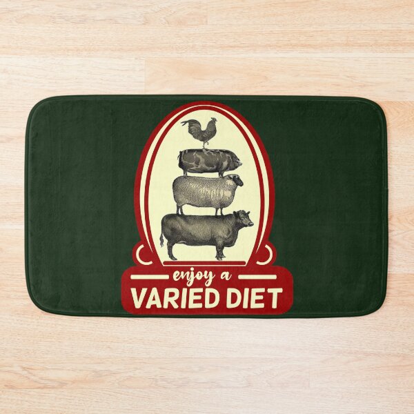 Item preview, Enjoy a varied diet  designed and sold by sandpiperstudio.