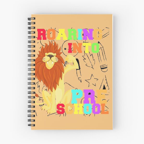 Item preview, Roaring Into Pre-school designed and sold by ghazalish.