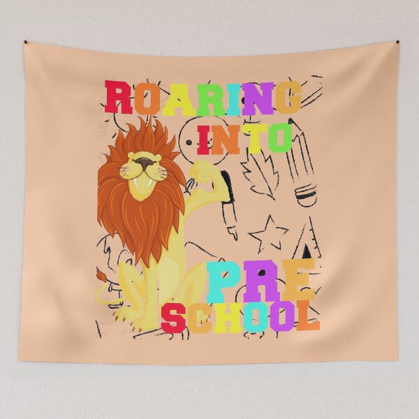 Item preview, Roaring Into Pre-school designed and sold by ghazalish.
