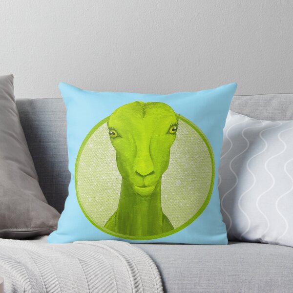 Item preview, Cabra Lechera Lamancha Verde designed and sold by potatoegoat.
