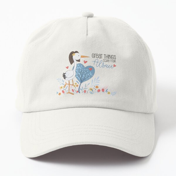 Great things come from Alsace Dad Hat