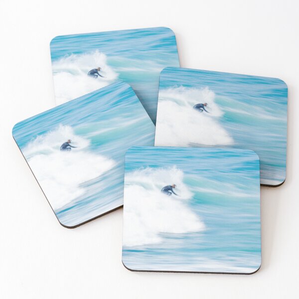 Item preview, Abstract surf action from Newquay designed and sold by twymanphoto.