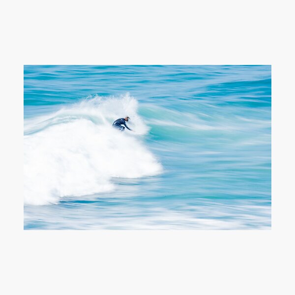 Item preview, Abstract surf action from Newquay designed and sold by twymanphoto.