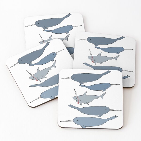 Item preview, I’m a narwhal, really.  designed and sold by MrsFishDesigns.