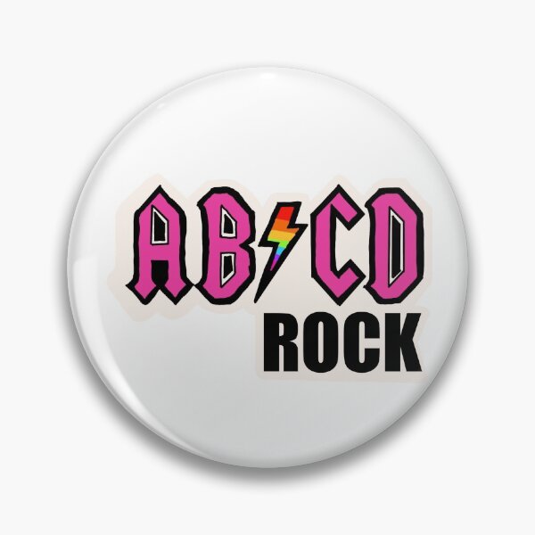 Item preview, Pink ABCD Rock  designed and sold by Jala McDonald.