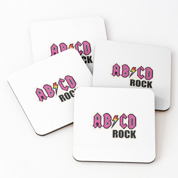 Item preview, Pink ABCD Rock  designed and sold by Jala McDonald.