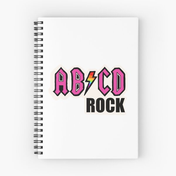 Item preview, Pink ABCD Rock  designed and sold by Jala McDonald.