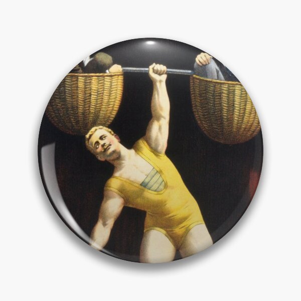 Item preview, The Sandow Strong Man designed and sold by fallupakcu.