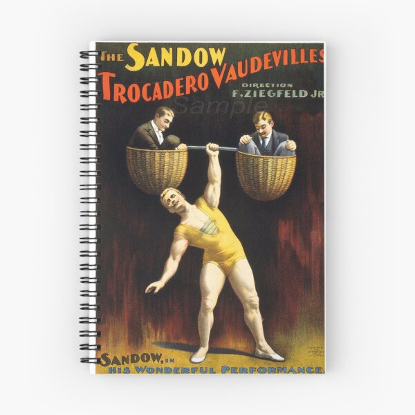 Item preview, The Sandow Strong Man designed and sold by fallupakcu.