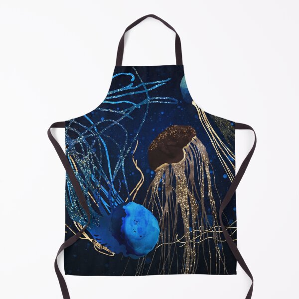 Item preview, Metallic Jellyfish IV designed and sold by spacefrogdesign.