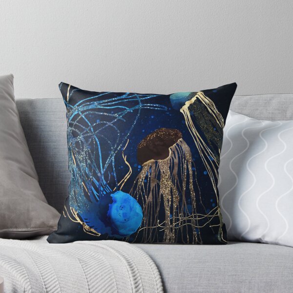 Item preview, Metallic Jellyfish IV designed and sold by spacefrogdesign.