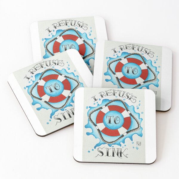 Item preview, I Refuse to Sink designed and sold by maiapizarroart.