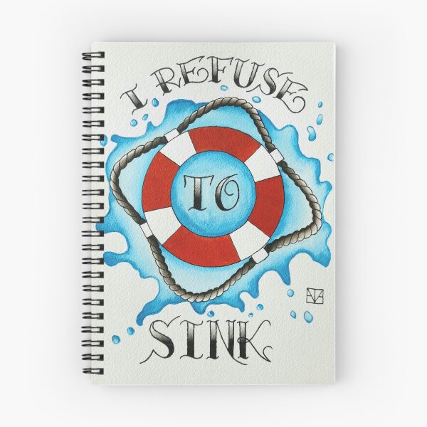 Item preview, I Refuse to Sink designed and sold by maiapizarroart.
