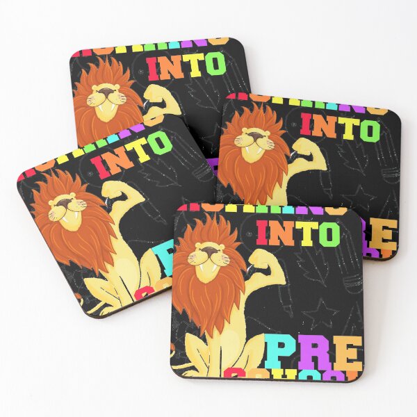 Item preview, Roaring Into Pre-school designed and sold by ghazalish.