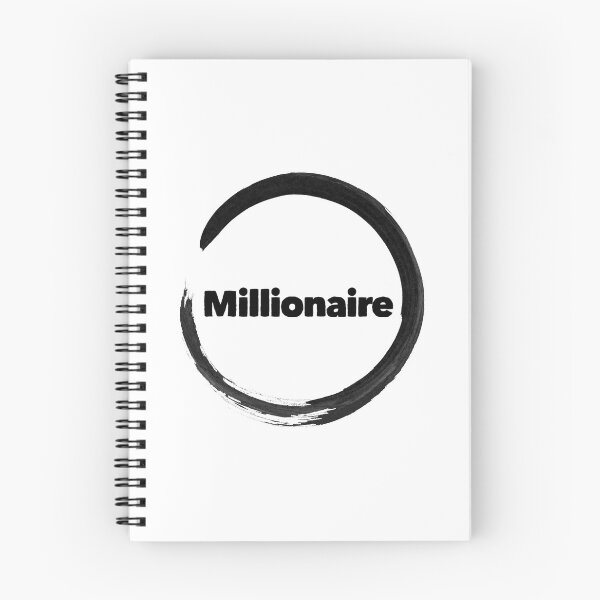 Item preview, Millionaire mindset  designed and sold by creativemeanss1.