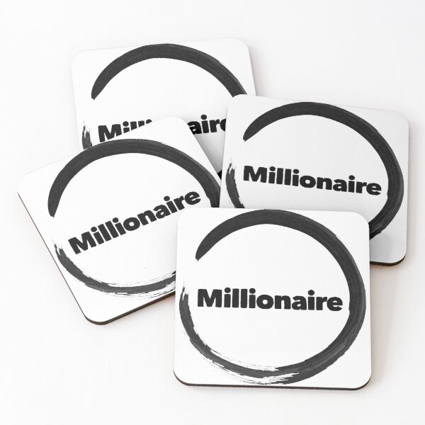 Item preview, Millionaire mindset  designed and sold by creativemeanss1.