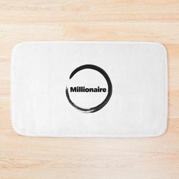 Item preview, Millionaire mindset  designed and sold by creativemeanss1.